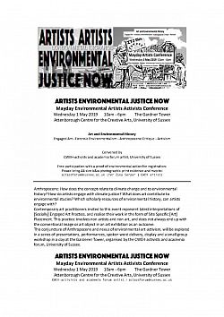 Artists Environmental Justice Now