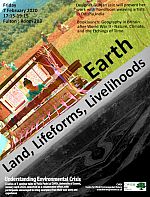 Earth: Land, Lifeforms, Livelihoods