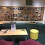 Exhibits at Jubilee Library