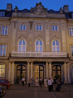 Team and banquet hall, Copenhagen