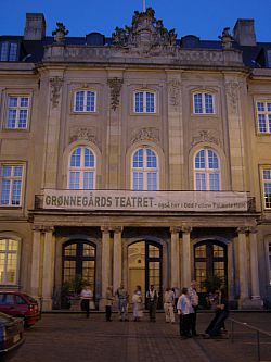 Team and banquet hall, Copenhagen