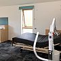 A Northfield accessible bedroom