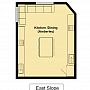 East Slope Amberley kitchen floorplan