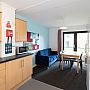 Brighthelm accommodation kitchen diner area