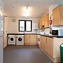 Brighthelm accommodation kitchen area