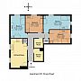 Kings Road floorplan (flat 20)