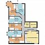 Kings Road floorplan (flat 5)