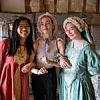Summer School students dress up in historical costumes in Lewes