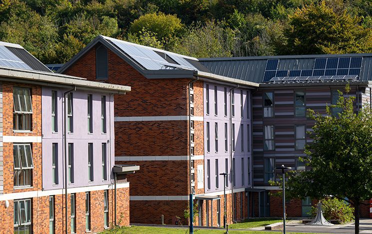 Northfield flats exterior