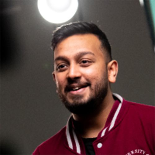 Bhuvam Patel headshot