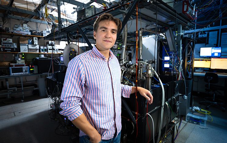 Portrait image of Damian Gimeno