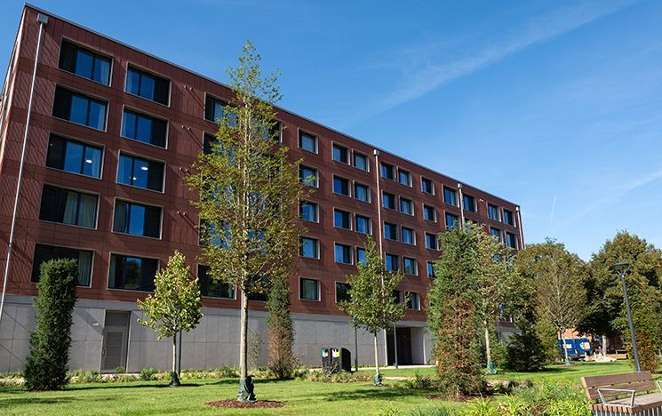West Slope building exterior