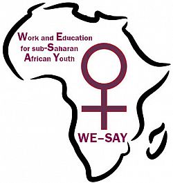 WE-SAY logo