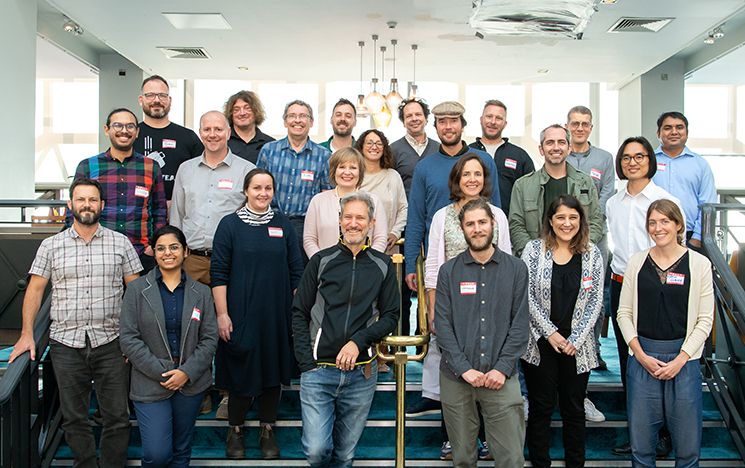 Sussex Energy Group Members in SEG Away Day 2022