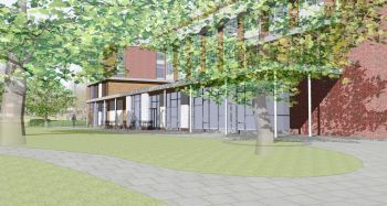 Drawing of Bramber House