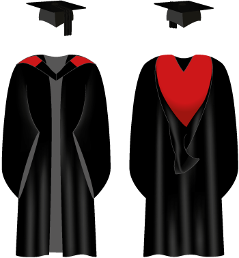 Academic Gowns & Hire | Walters of Oxford