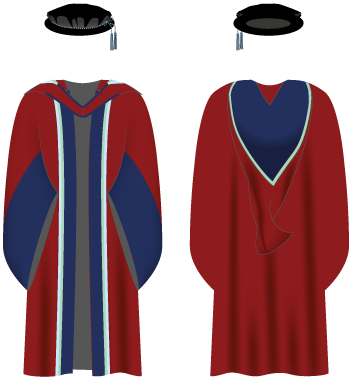 Know your robes  Alumni news and events  Cardiff University