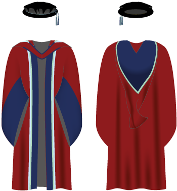 Infographic: Decode the regalia and symbols of Commencement | Graduation  gown, Doctoral regalia, Fashion degrees