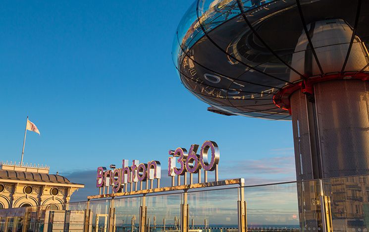 i360 in Brighton