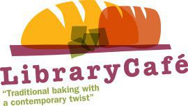 Library Cafe logo
