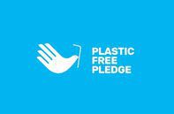 Plastic Free Pledge logo