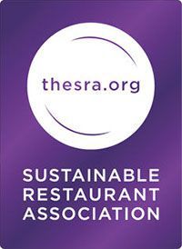 logo of the Sustainable Restaurant Association