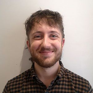 Graduate Sustainability Associate Dan Holmes