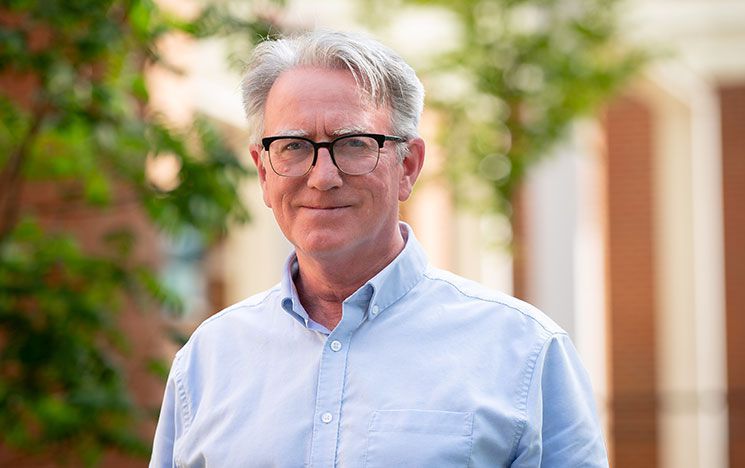 Headshot of Ian Wakeman, Head of School, Engineering and Informatics