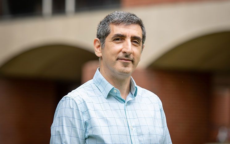 Headshot of Michael Luck: Deputy Vice-Chancellor and Provost