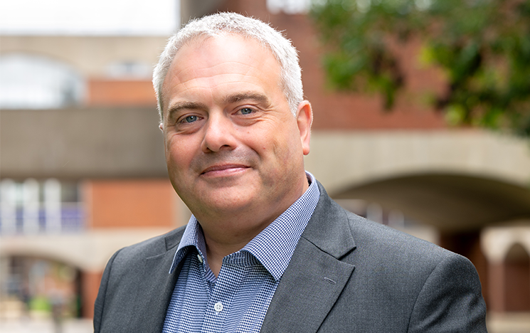 Jim Andrews, Chief Operating Officer and University Secretary