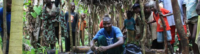 farmer in Liberia