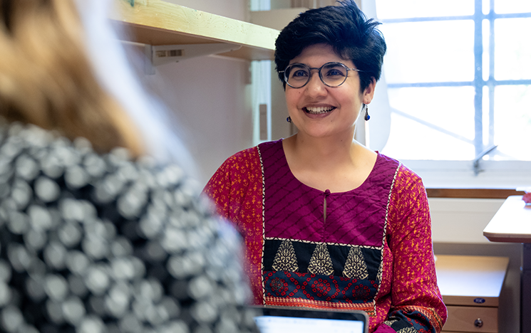 Gunjan in conversation with Chloe Murphy