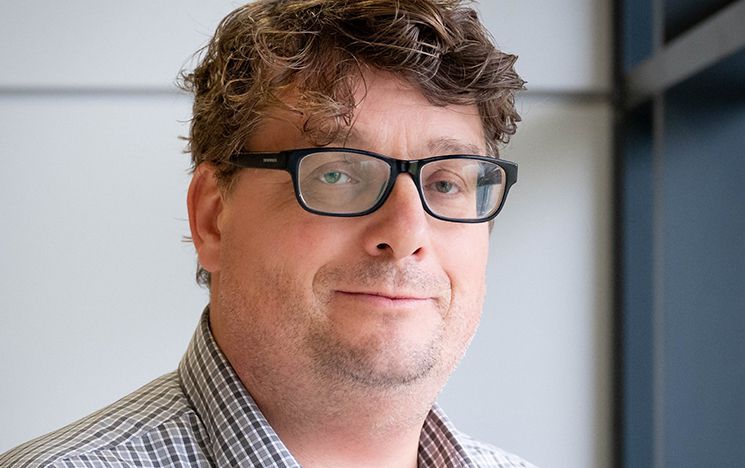 Headshot of Professor Marcus Marsden