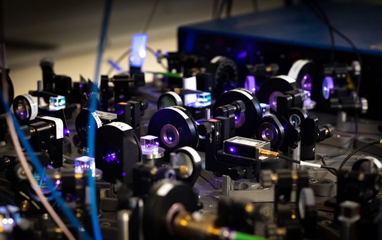 Quantum technology equipment