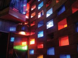 Inside the Meeting House