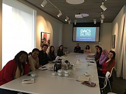Sussex Law students visit the Design and Artists Copyright Society (DACS)