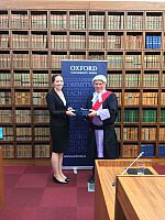 Winning law student