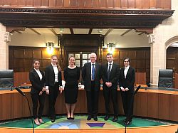 DMH Stallard Senior Mooting Competition 2018