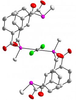 A Phosphametalcyclophane platinum complex