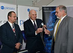 image of Vince Cable MP visit to SIC