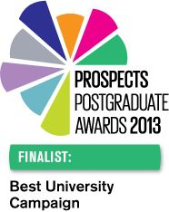finalist university campaign logo