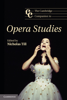 Cambridge Companion to Opera Studies book cover