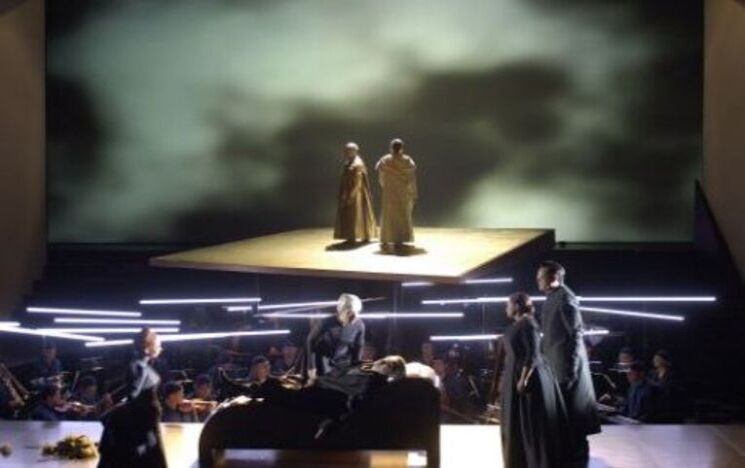 Scene from 'Wagner Dream'