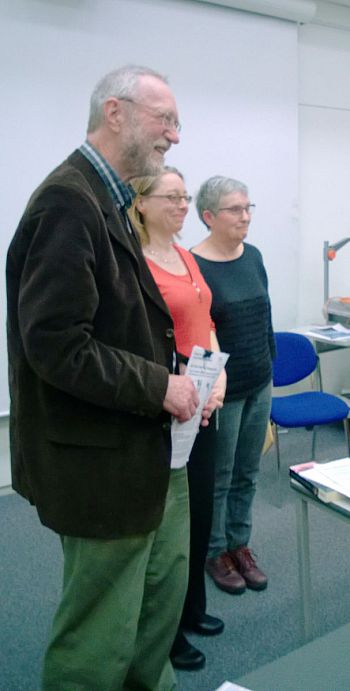 Thompson, Bornat and Jolly at CLHWR event 19 March 2014