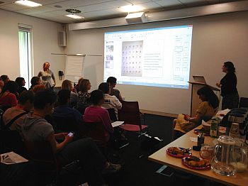 Researching Uniqueness - The 6th annual Brighton-Sussex postgraduate conference, 6 June 2014 - Angela Campos