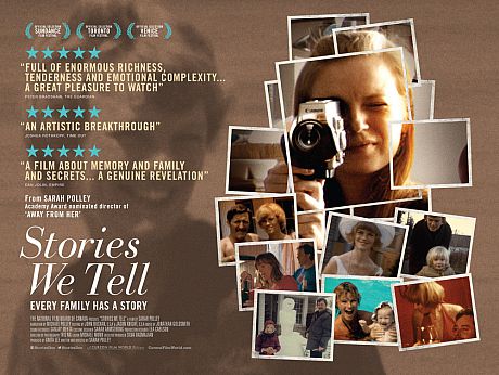 Stories We Tell poster Lizzie Thynne