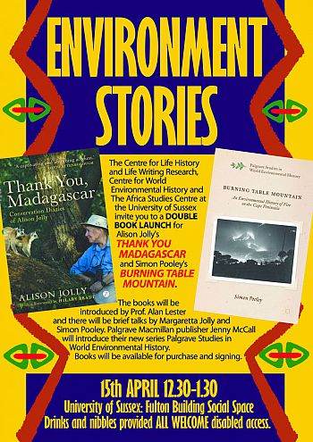 Environment Stories booklaunch