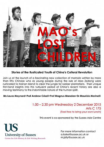 Mao’s Lost Children