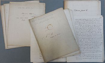 Mary Merrifield 1840s letters