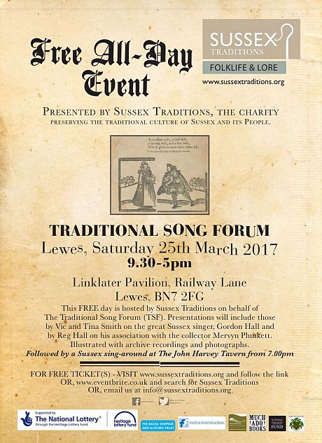 Sussex Traditions event